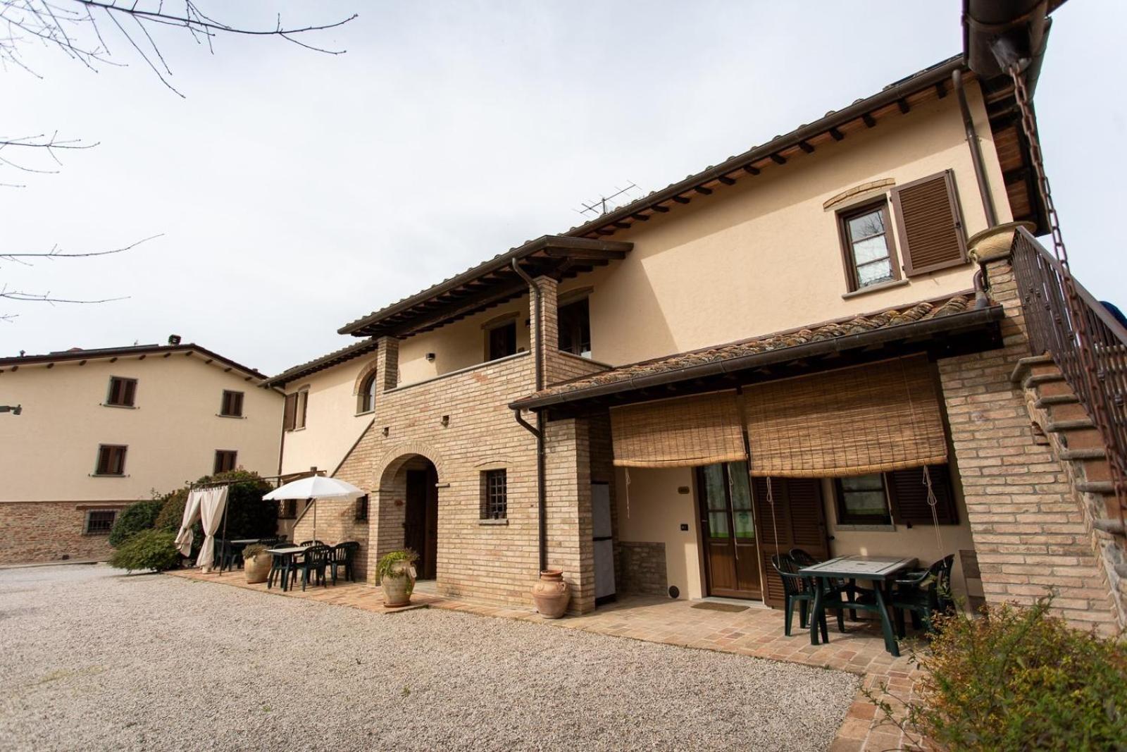 Podere Casenove Citerna Dış mekan fotoğraf