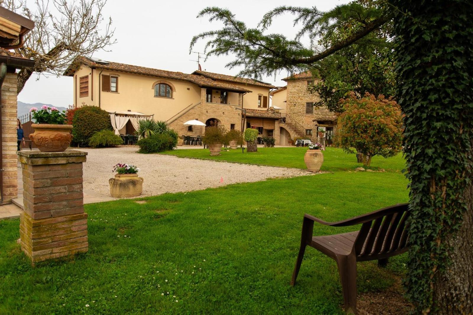 Podere Casenove Citerna Dış mekan fotoğraf