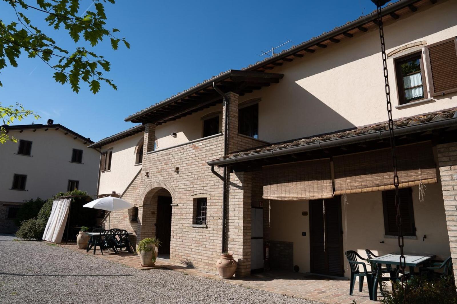 Podere Casenove Citerna Dış mekan fotoğraf