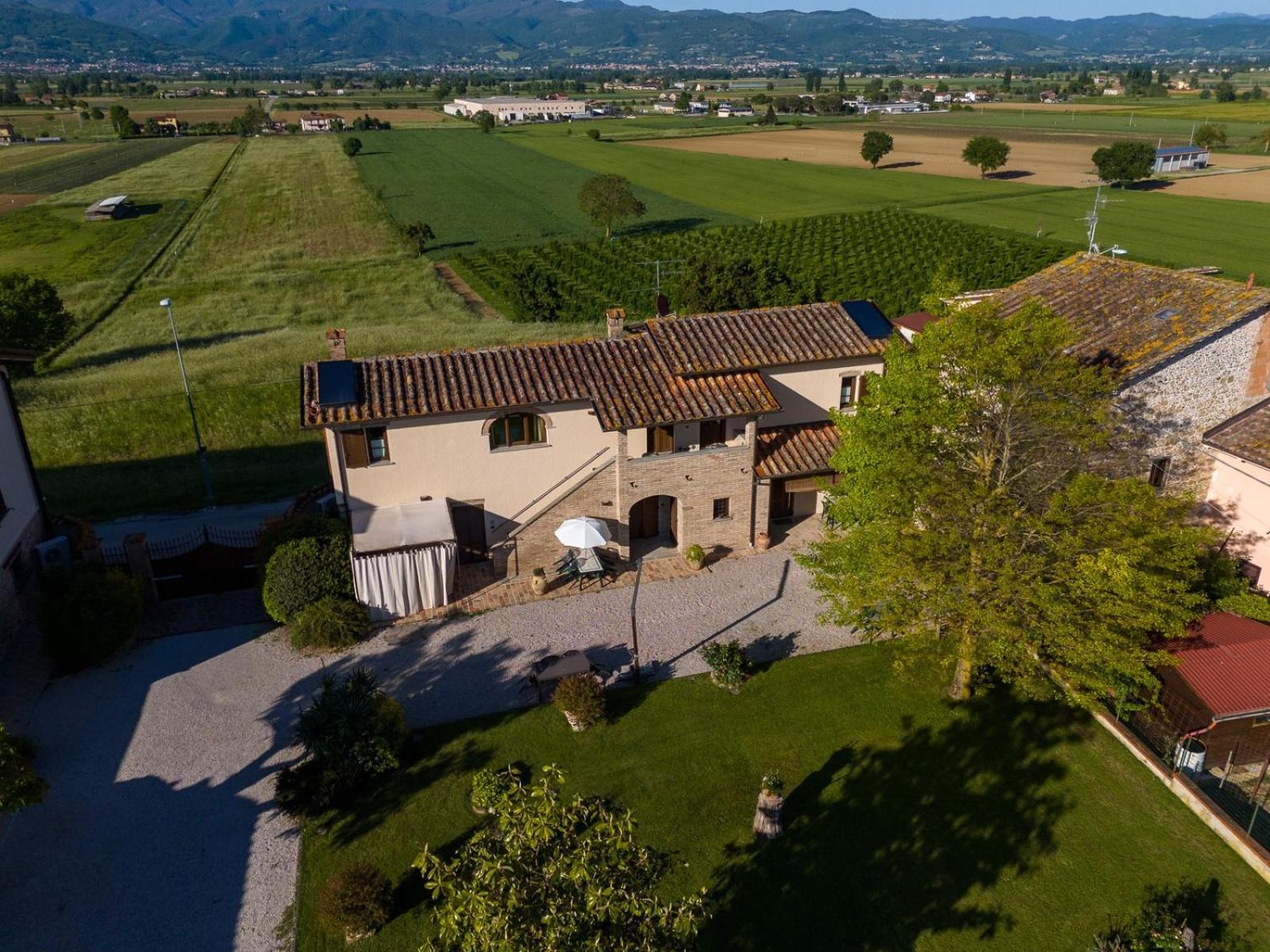 Podere Casenove Citerna Dış mekan fotoğraf