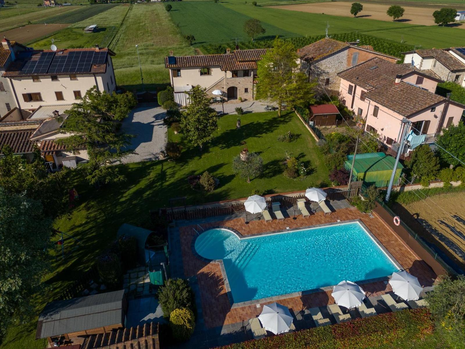 Podere Casenove Citerna Dış mekan fotoğraf