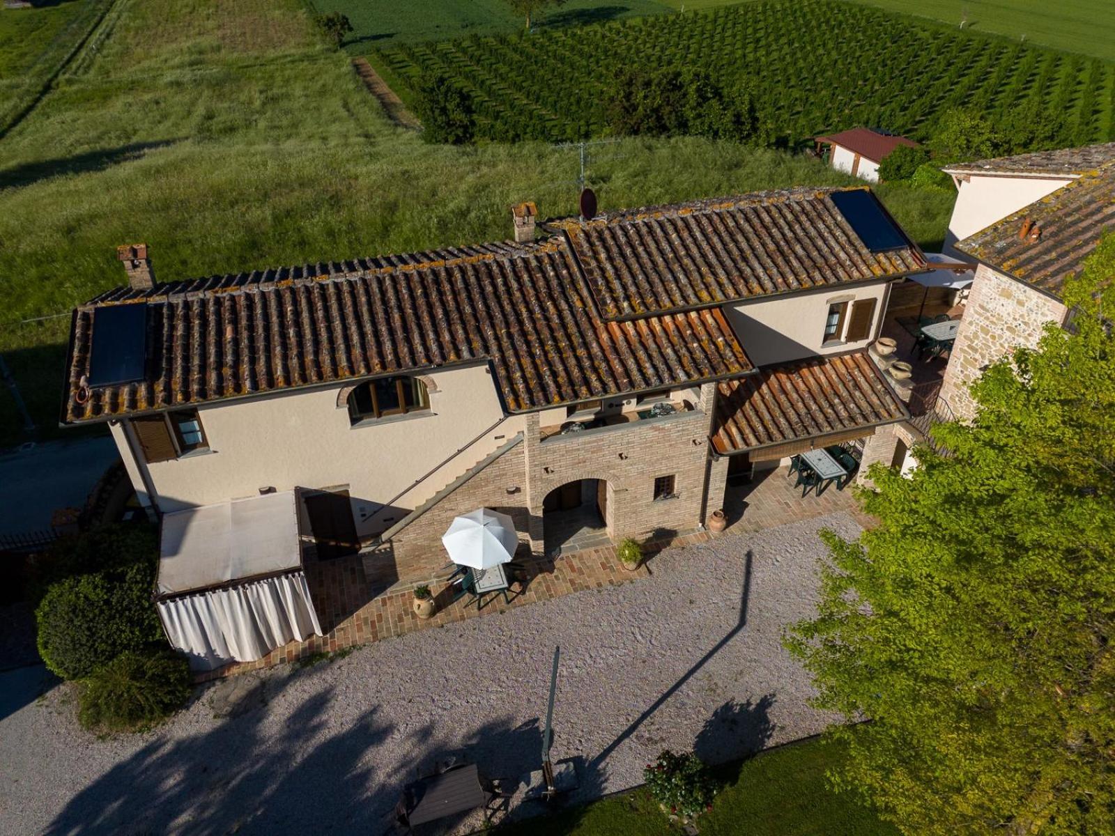 Podere Casenove Citerna Dış mekan fotoğraf